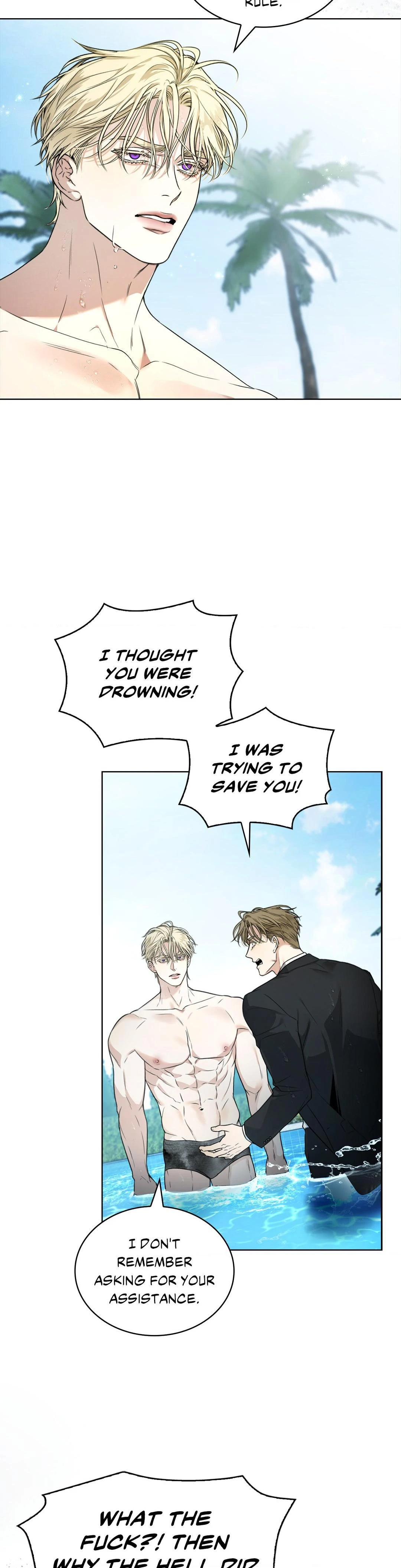 Kiss Me If You Can [Official][Uncensored] - Chapter 6 manhwa