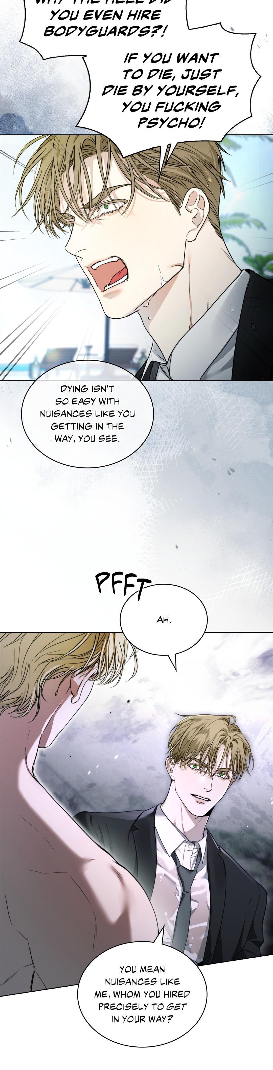 Kiss Me If You Can [Official][Uncensored] - Chapter 6 manhwa