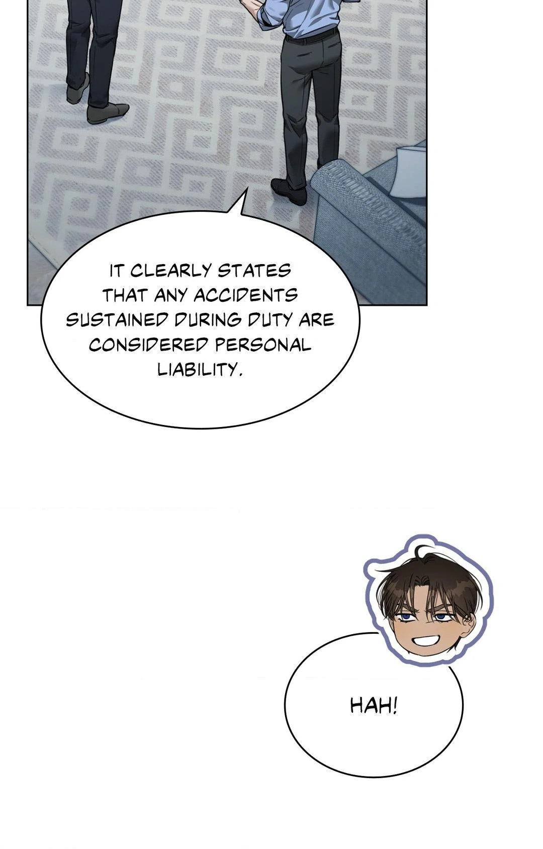 Kiss Me If You Can [Official][Uncensored] - Chapter 7 manhwa