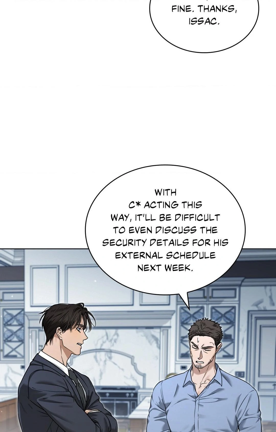 Kiss Me If You Can [Official][Uncensored] - Chapter 7 manhwa