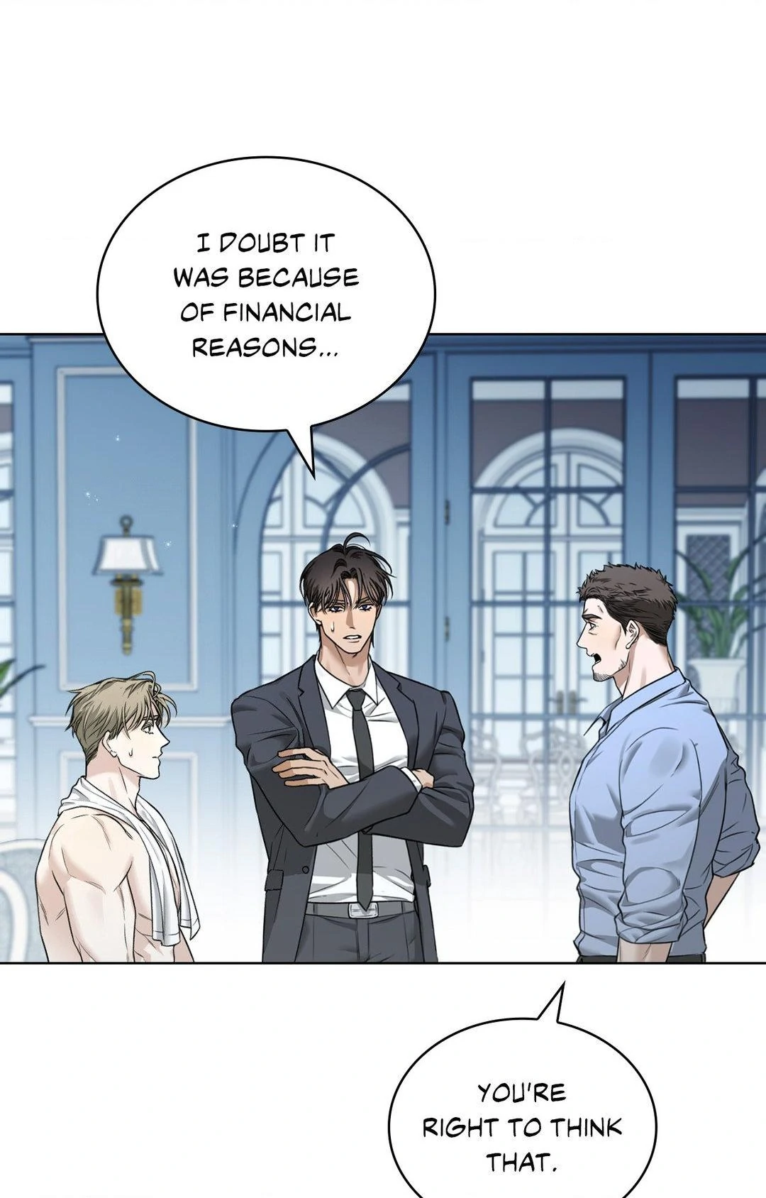 Kiss Me If You Can [Official][Uncensored] - Chapter 7 manhwa