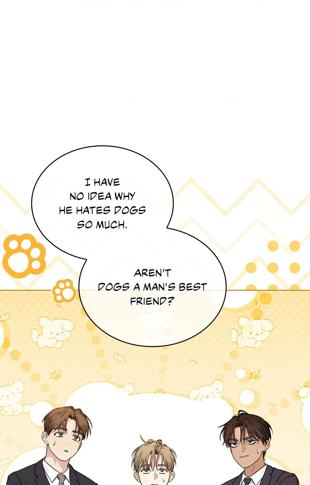 Kiss Me If You Can [Official][Uncensored] - Chapter 7 manhwa