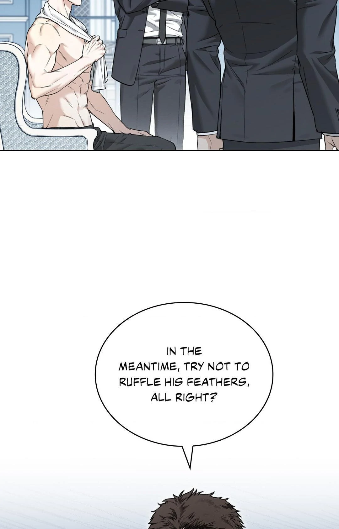 Kiss Me If You Can [Official][Uncensored] - Chapter 7 manhwa
