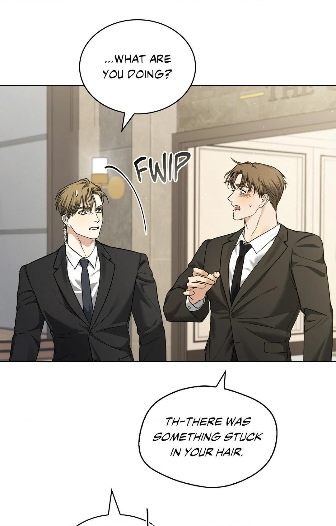 Kiss Me If You Can [Official][Uncensored] - Chapter 7 manhwa