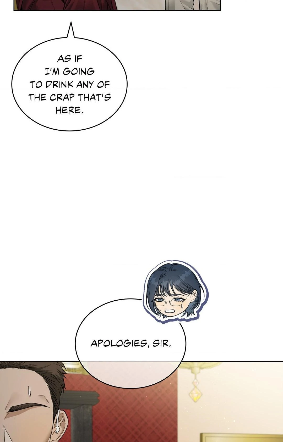 Kiss Me If You Can [Official][Uncensored] - Chapter 7 manhwa