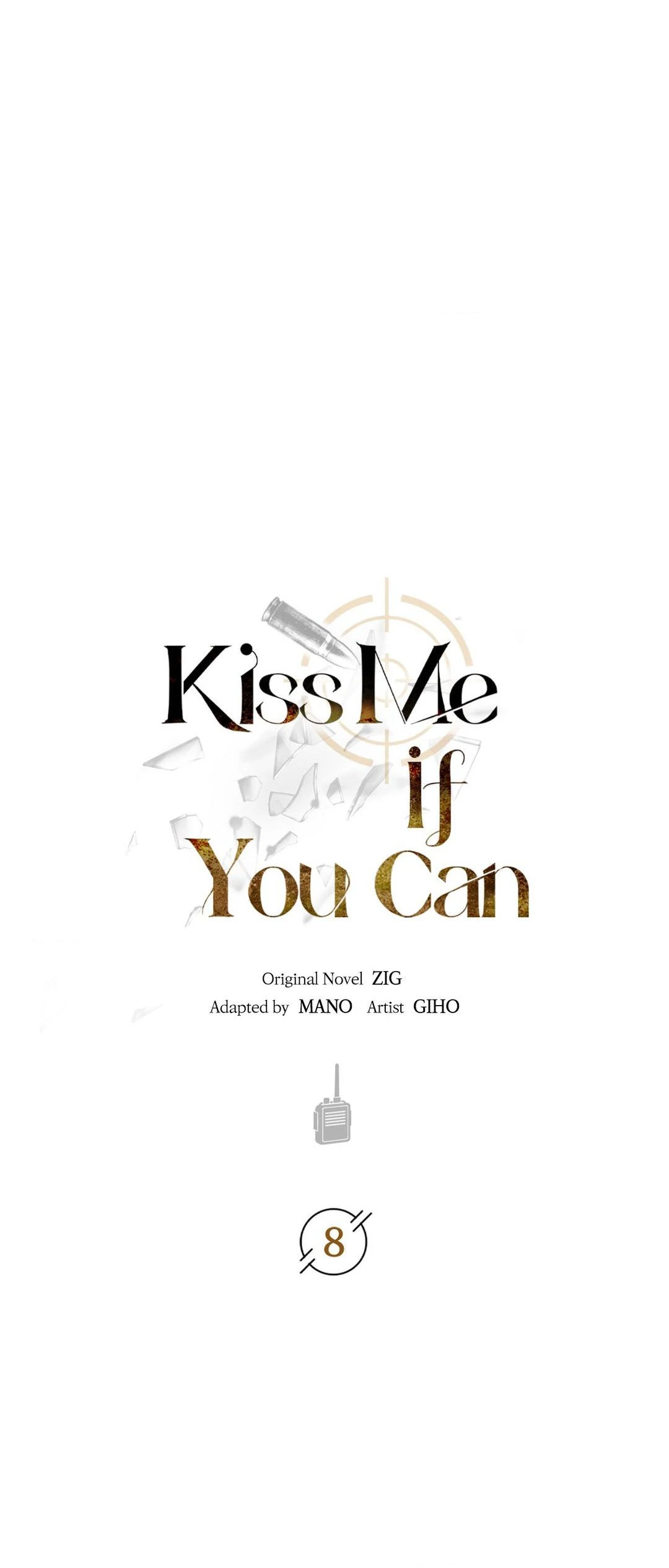 Kiss Me If You Can [Official][Uncensored] - Chapter 8 manhwa