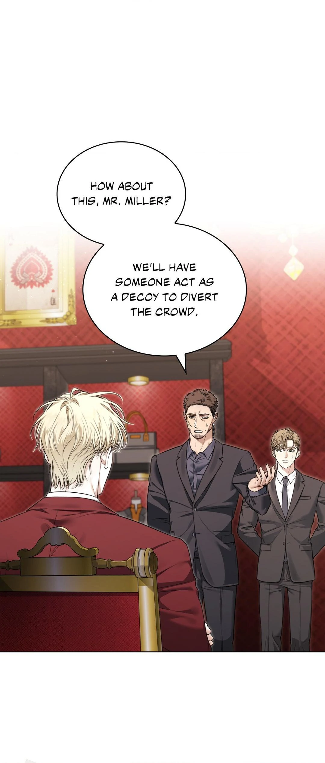 Kiss Me If You Can [Official][Uncensored] - Chapter 8 manhwa