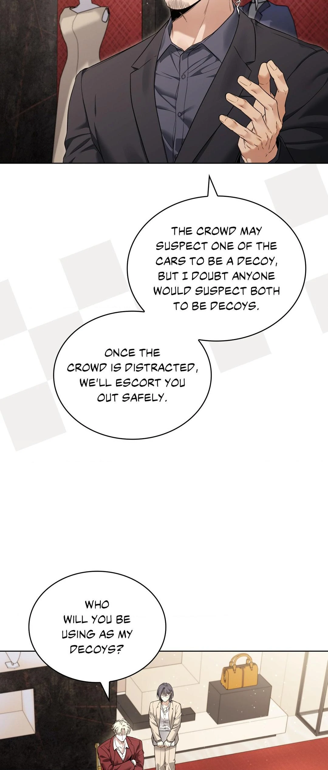 Kiss Me If You Can [Official][Uncensored] - Chapter 8 manhwa