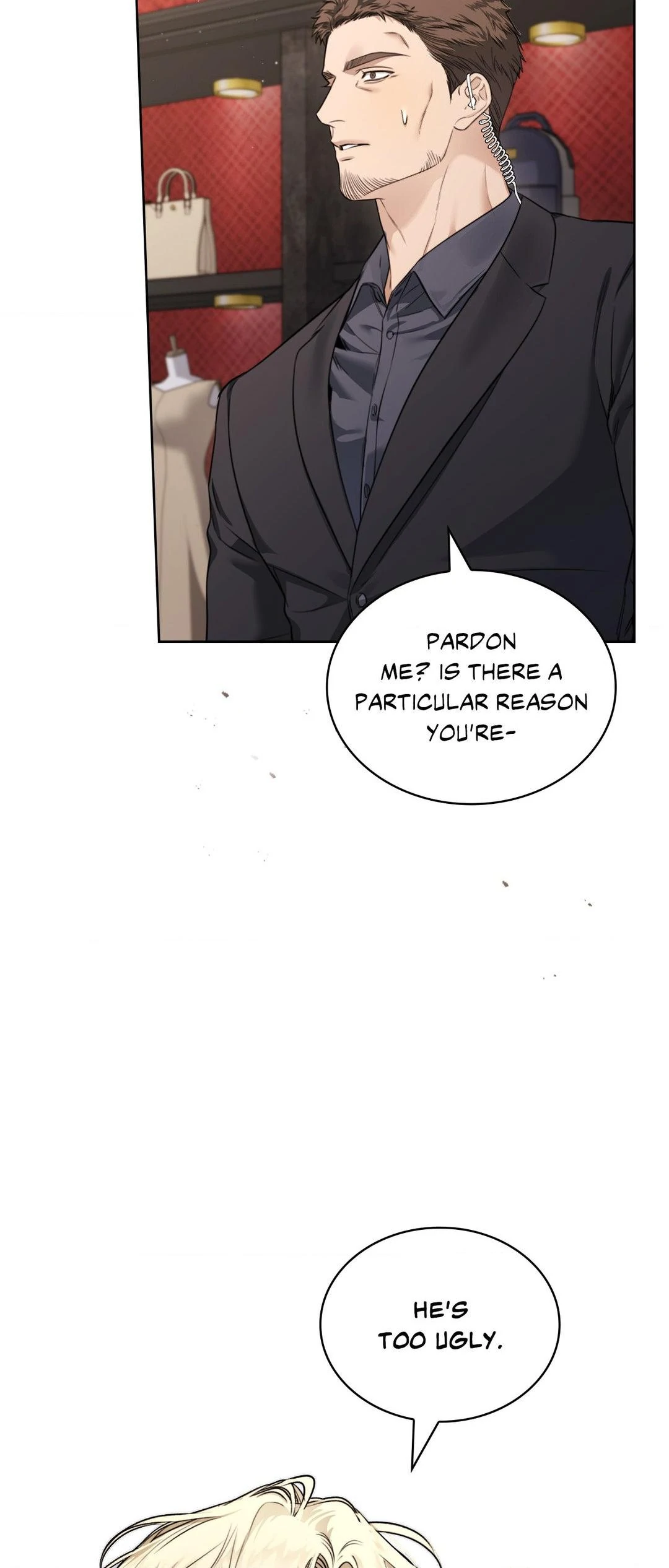 Kiss Me If You Can [Official][Uncensored] - Chapter 8 manhwa