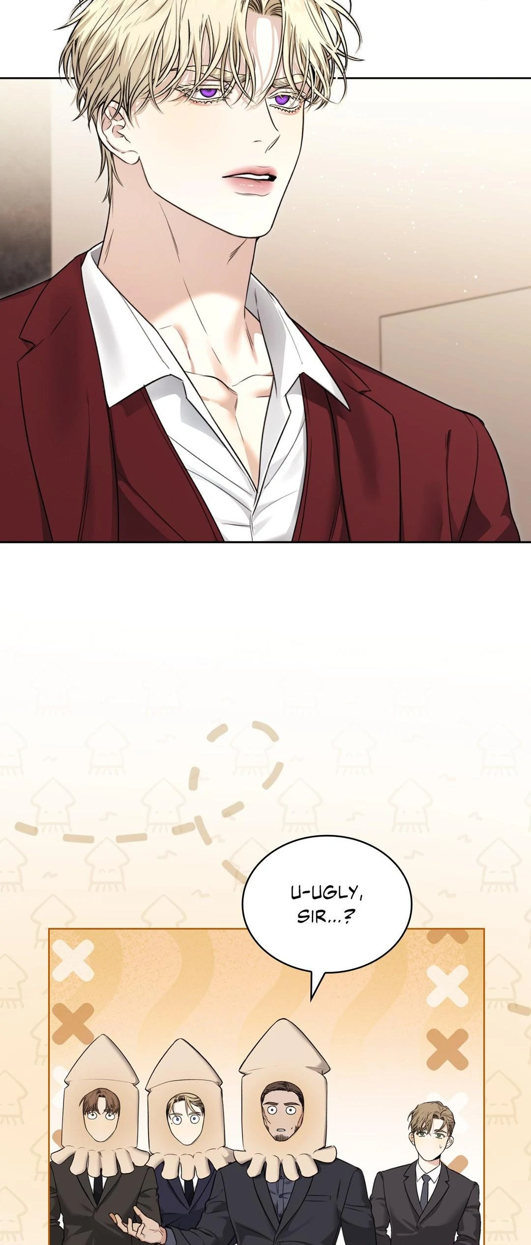 Kiss Me If You Can [Official][Uncensored] - Chapter 8 manhwa