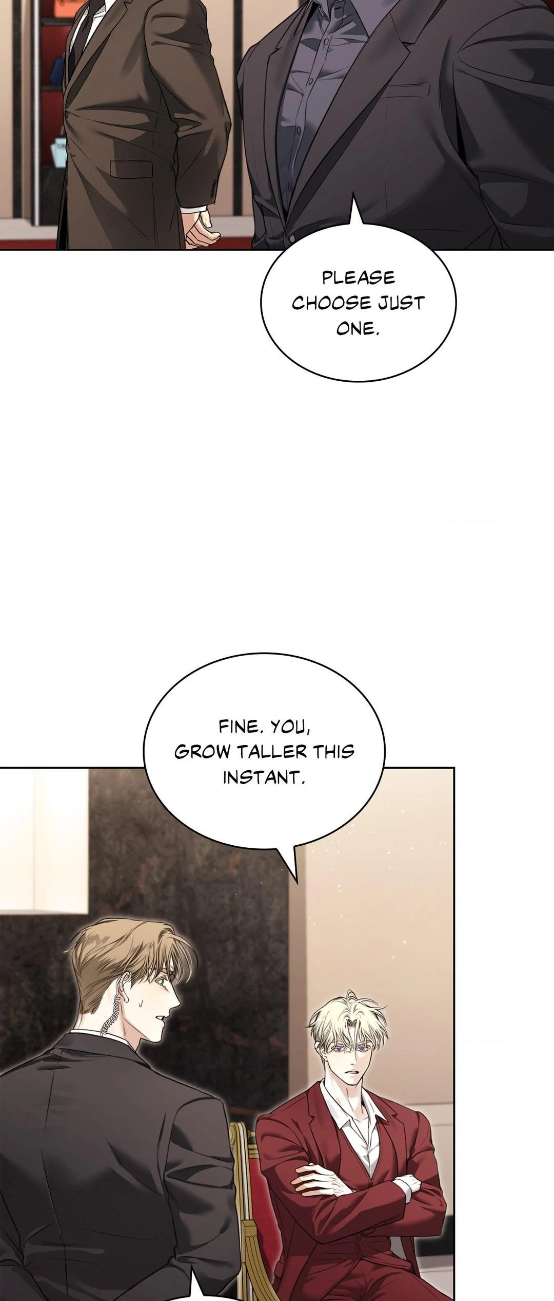 Kiss Me If You Can [Official][Uncensored] - Chapter 8 manhwa