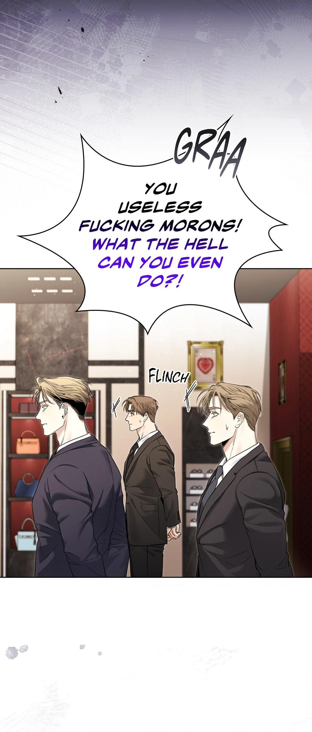 Kiss Me If You Can [Official][Uncensored] - Chapter 8 manhwa