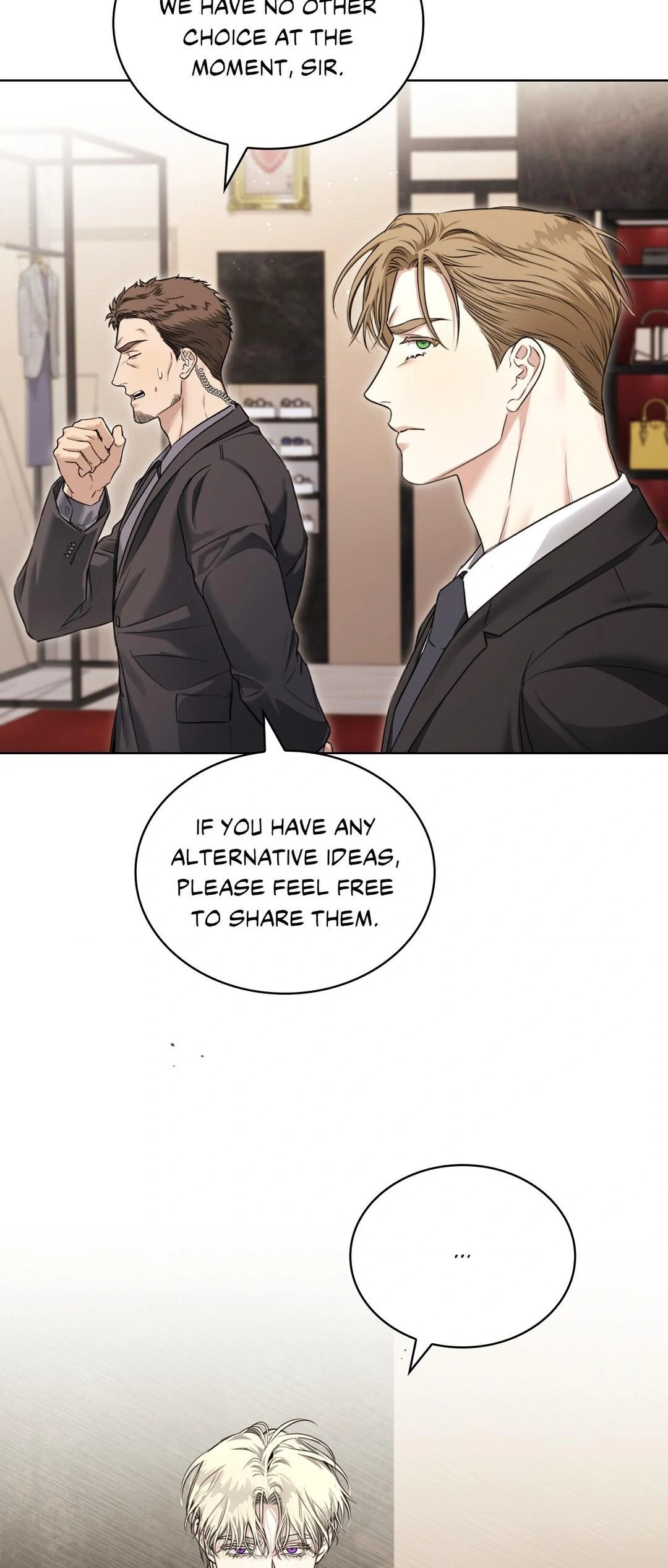Kiss Me If You Can [Official][Uncensored] - Chapter 8 manhwa