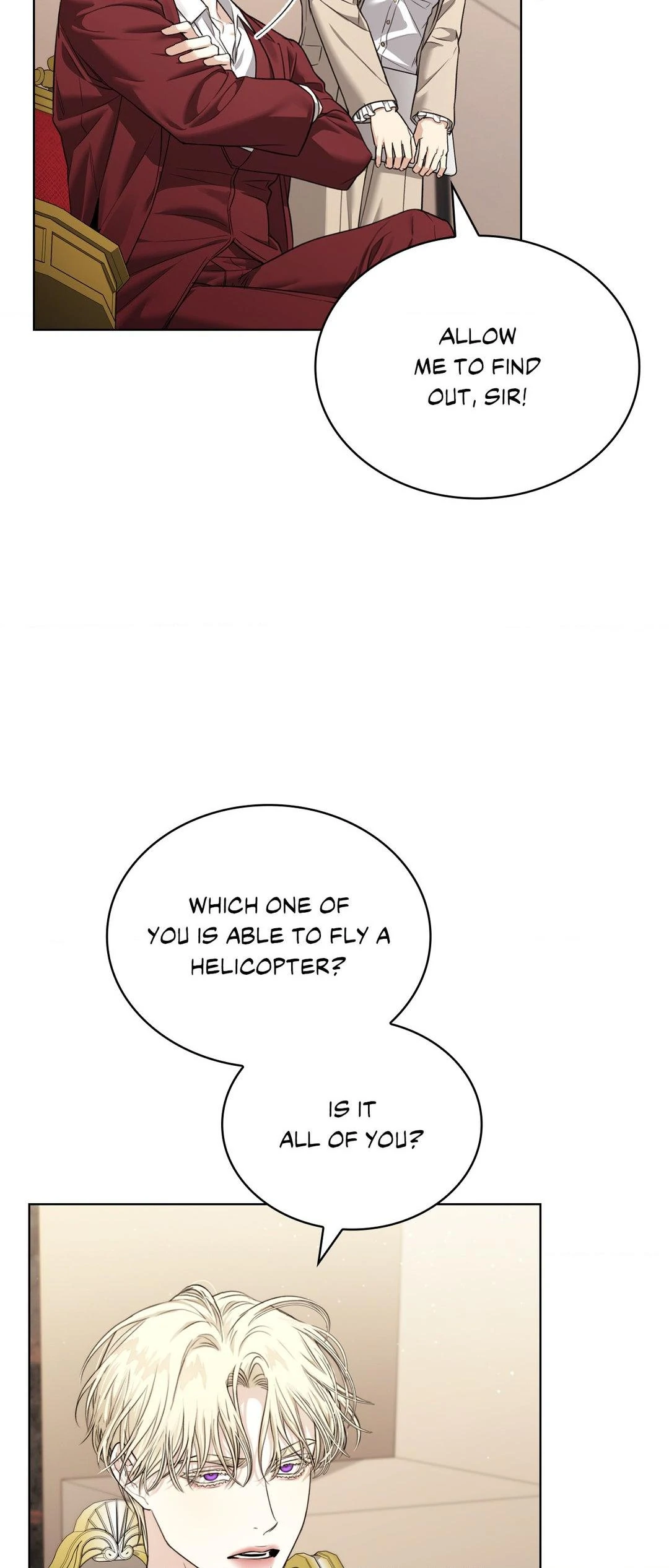 Kiss Me If You Can [Official][Uncensored] - Chapter 8 manhwa