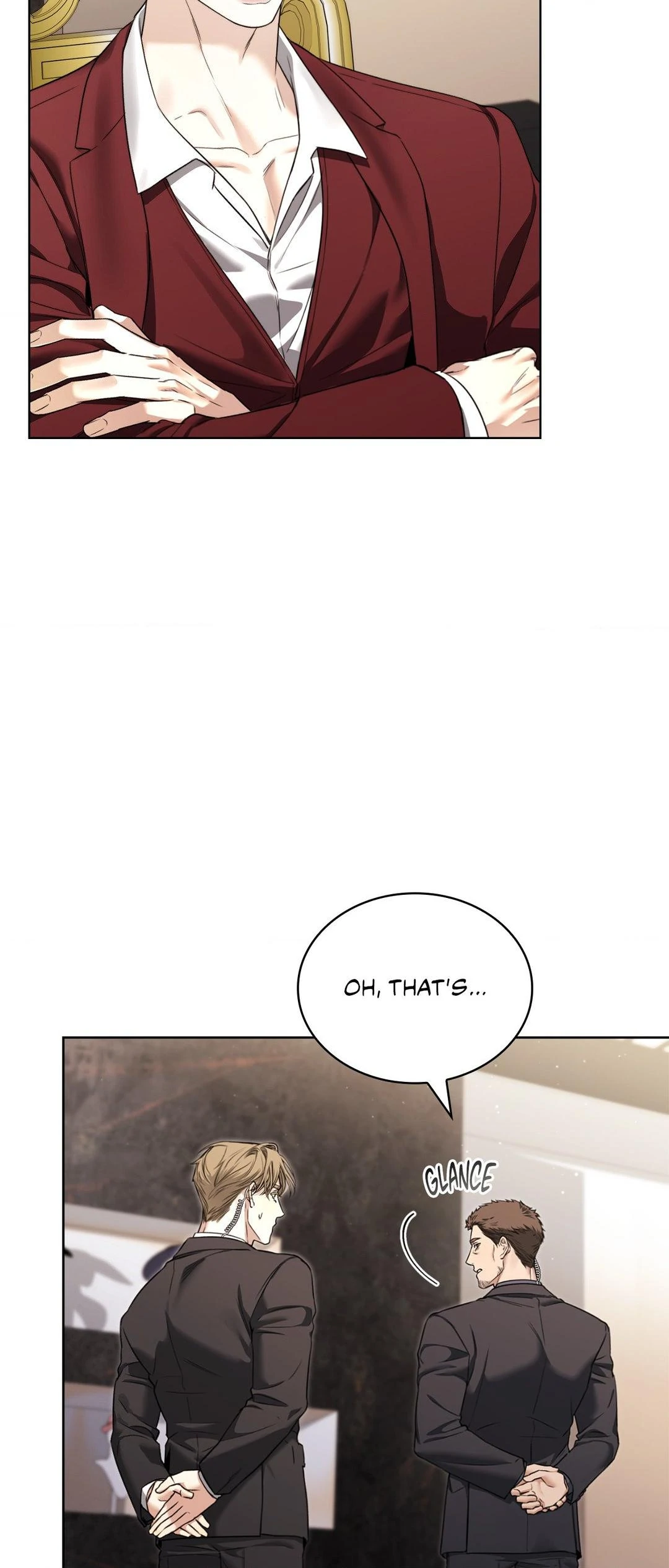 Kiss Me If You Can [Official][Uncensored] - Chapter 8 manhwa
