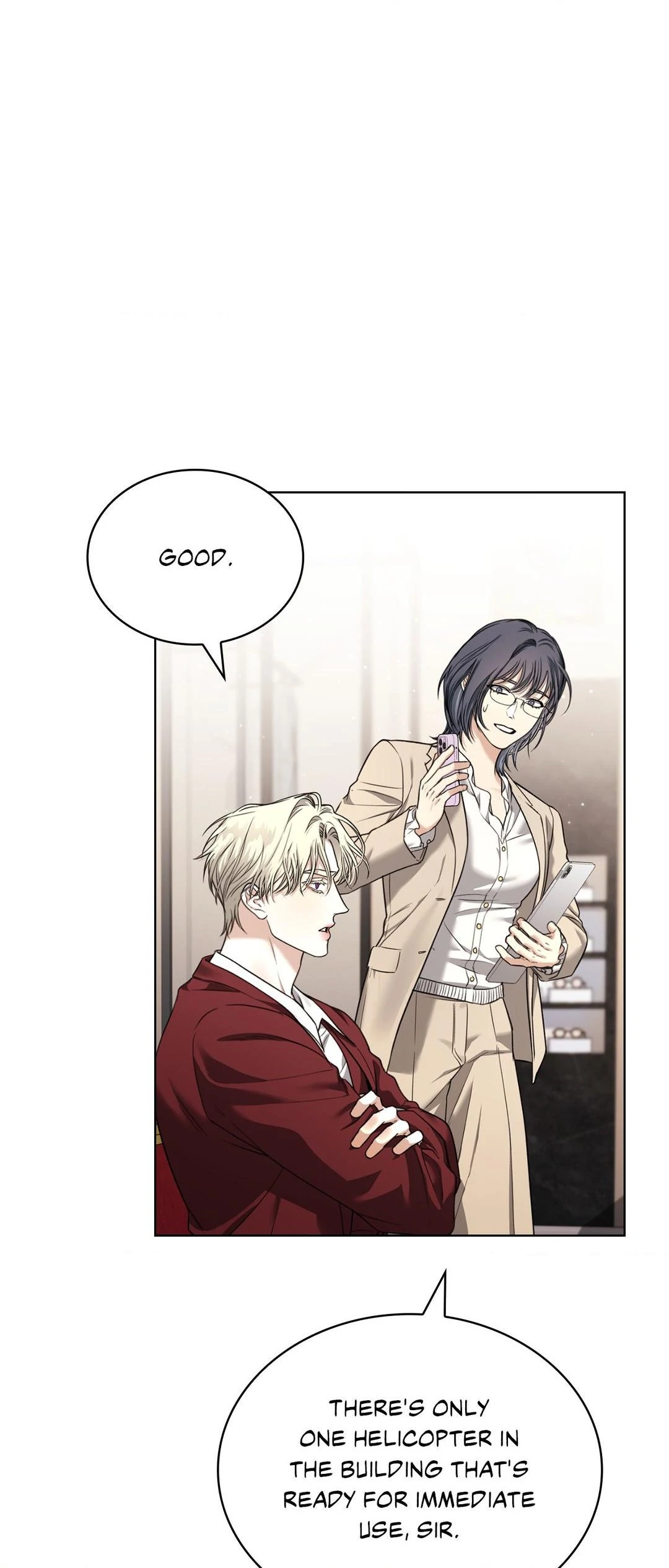 Kiss Me If You Can [Official][Uncensored] - Chapter 8 manhwa