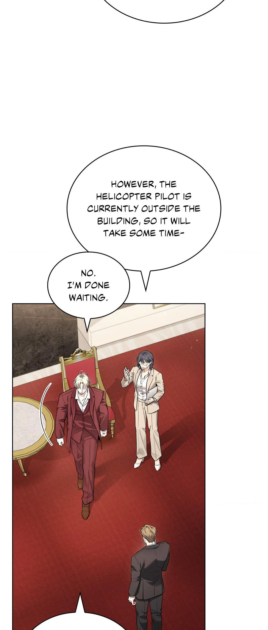 Kiss Me If You Can [Official][Uncensored] - Chapter 8 manhwa