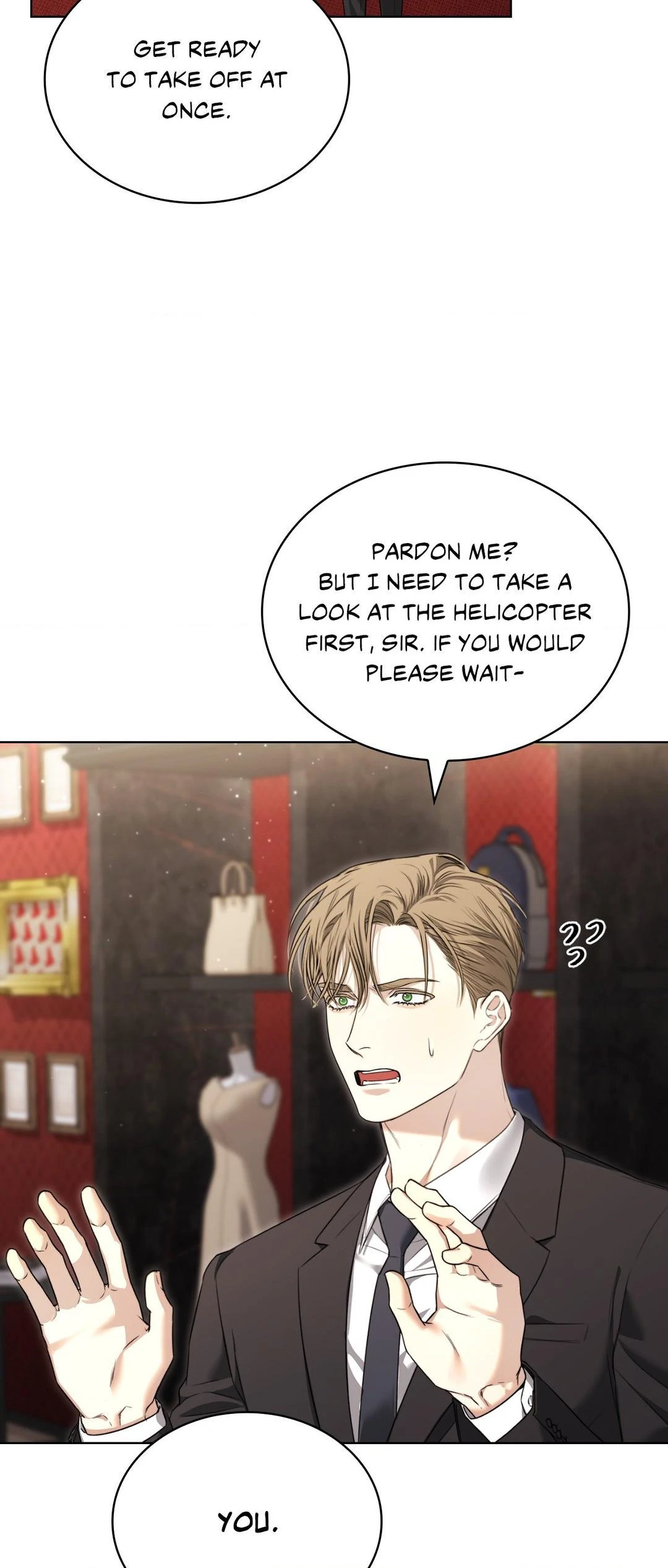 Kiss Me If You Can [Official][Uncensored] - Chapter 8 manhwa