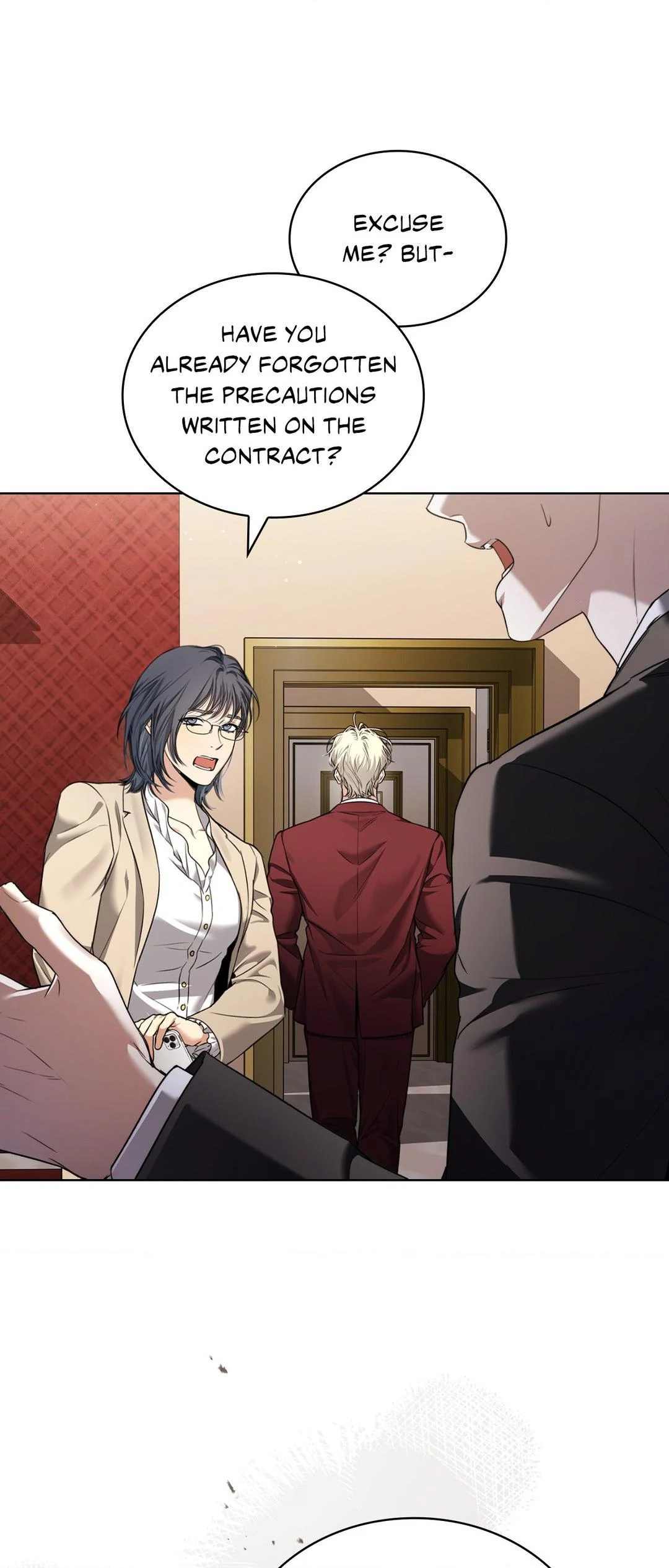 Kiss Me If You Can [Official][Uncensored] - Chapter 8 manhwa