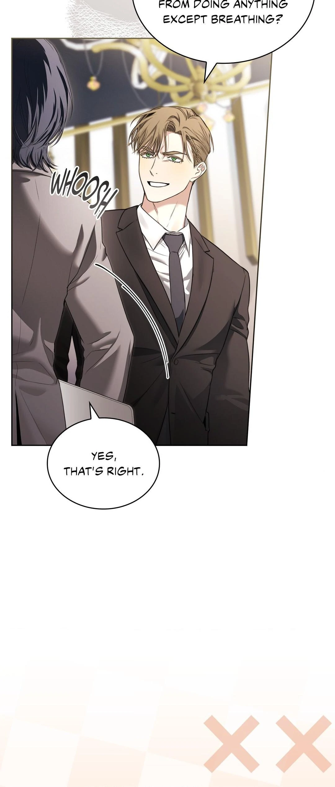 Kiss Me If You Can [Official][Uncensored] - Chapter 8 manhwa