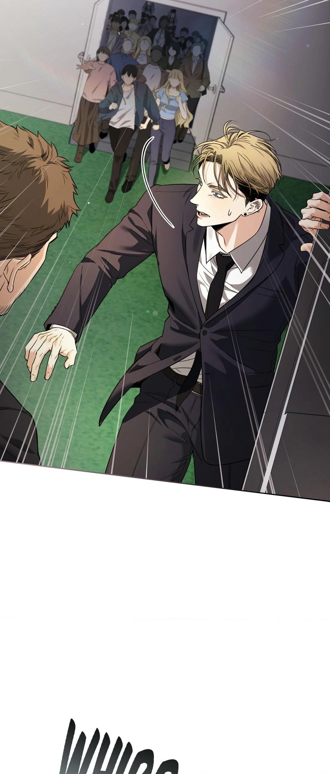 Kiss Me If You Can [Official][Uncensored] - Chapter 8 manhwa