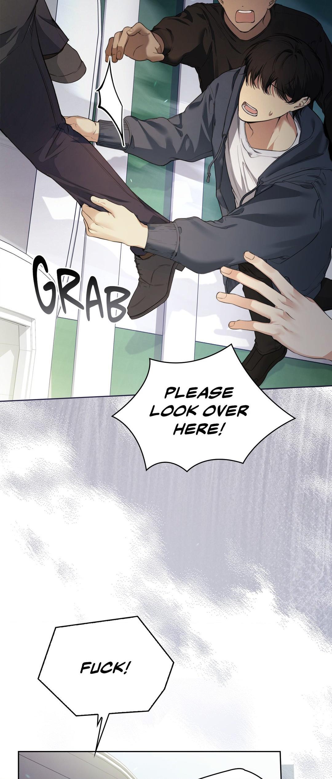 Kiss Me If You Can [Official][Uncensored] - Chapter 8 manhwa
