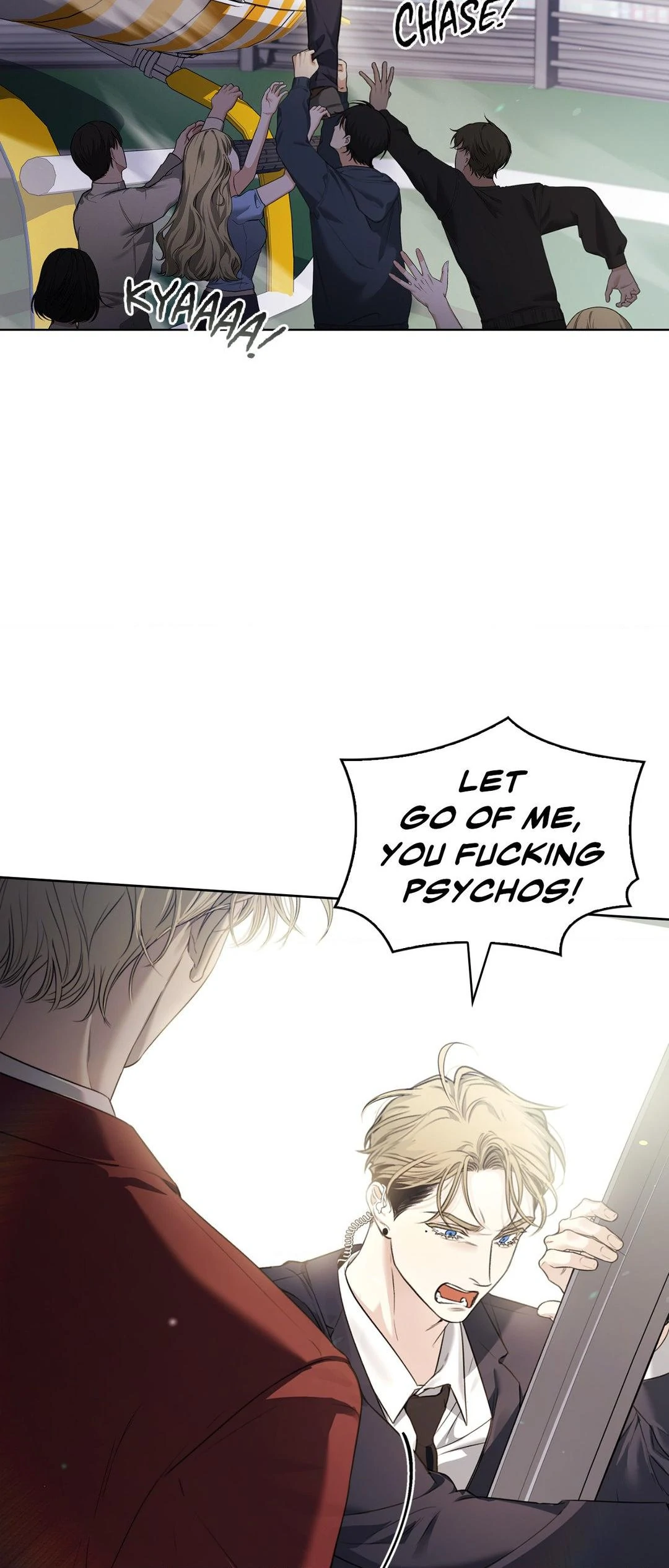 Kiss Me If You Can [Official][Uncensored] - Chapter 8 manhwa