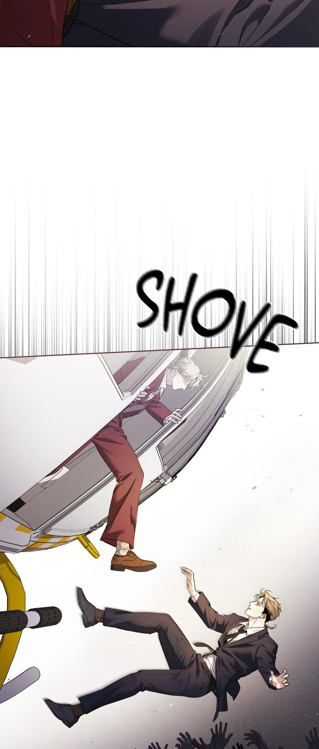 Kiss Me If You Can [Official][Uncensored] - Chapter 8 manhwa
