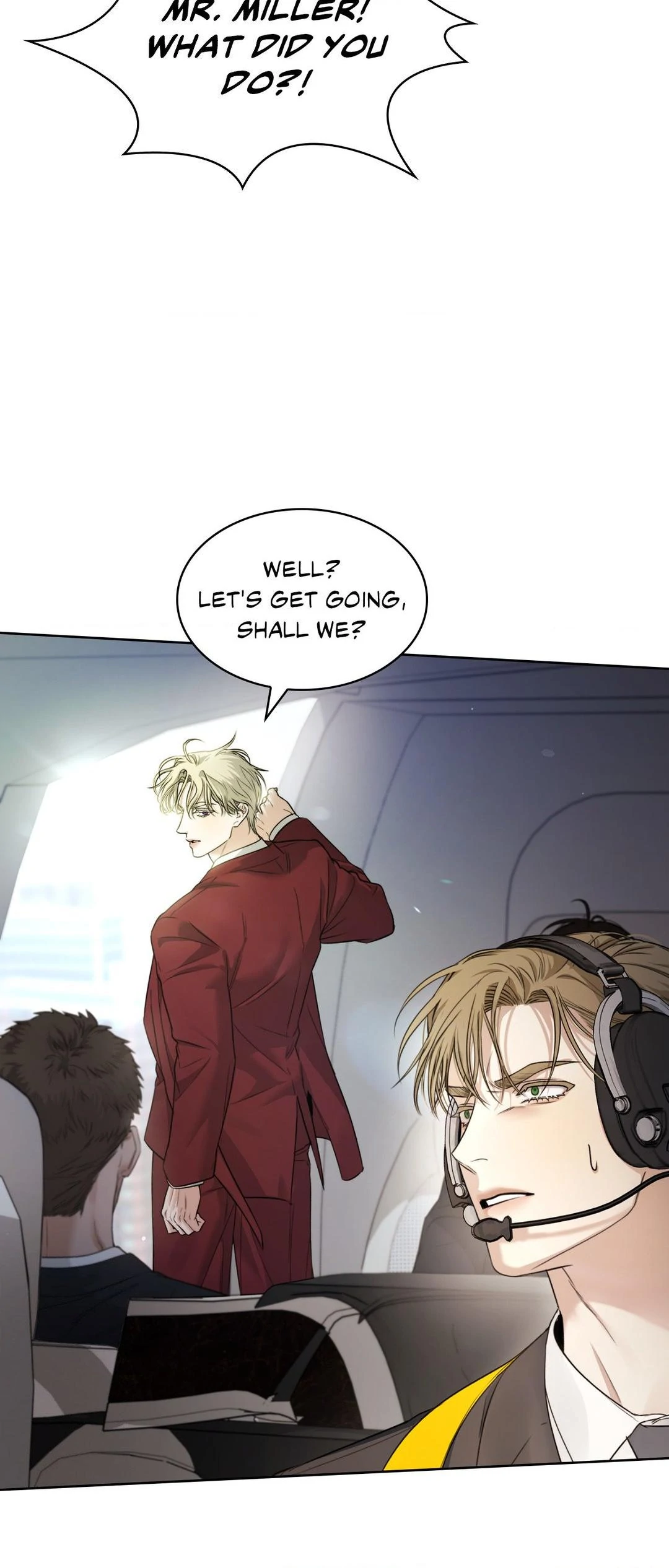Kiss Me If You Can [Official][Uncensored] - Chapter 8 manhwa