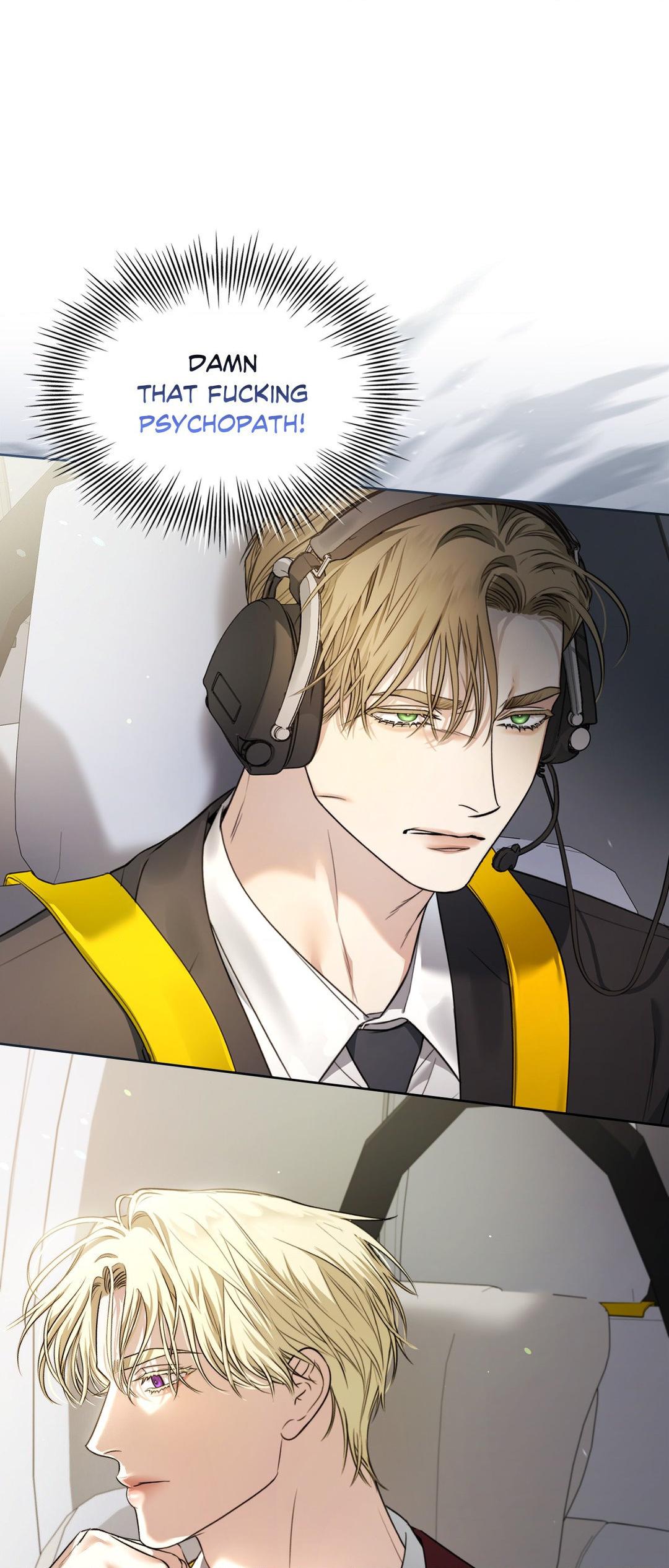 Kiss Me If You Can [Official][Uncensored] - Chapter 8 manhwa
