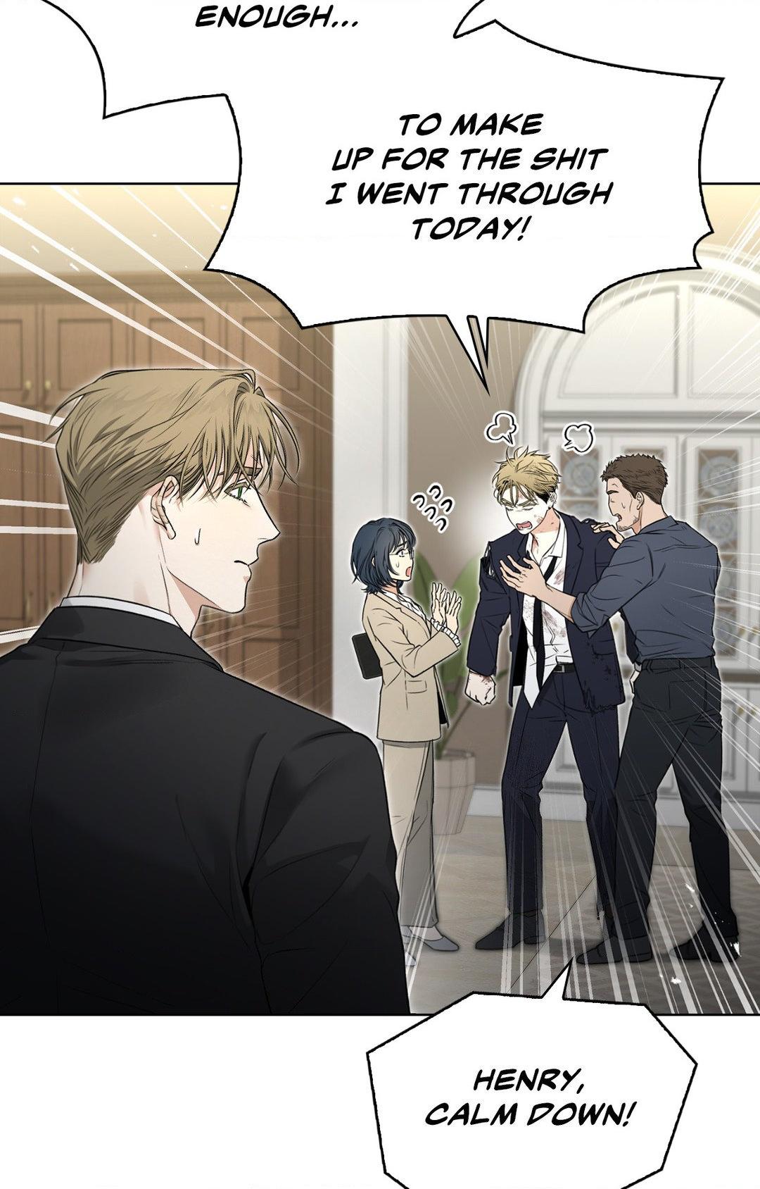 Kiss Me If You Can [Official][Uncensored] - Chapter 9 manhwa