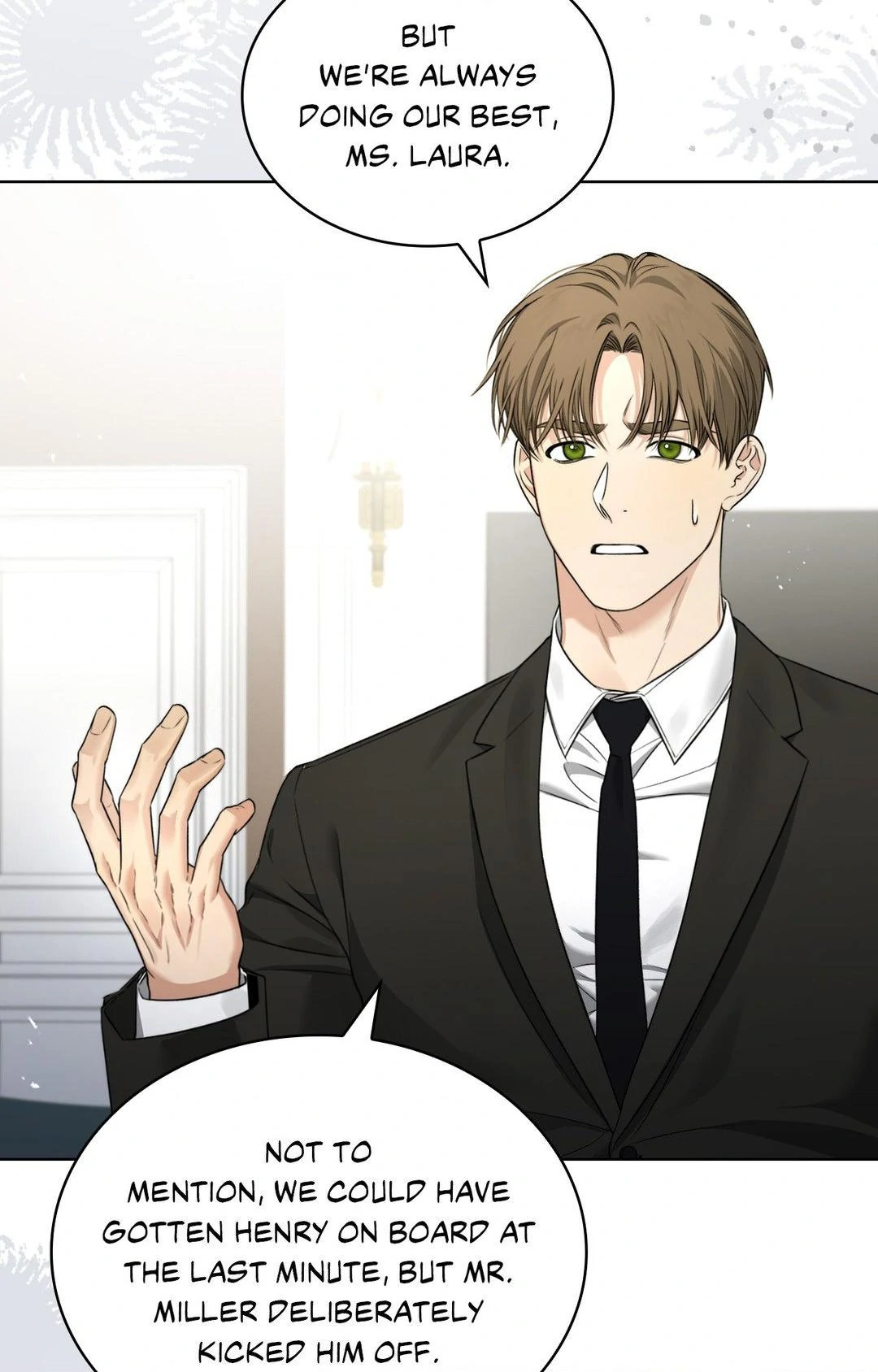 Kiss Me If You Can [Official][Uncensored] - Chapter 9 manhwa