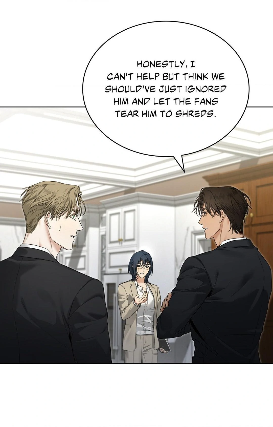 Kiss Me If You Can [Official][Uncensored] - Chapter 9 manhwa