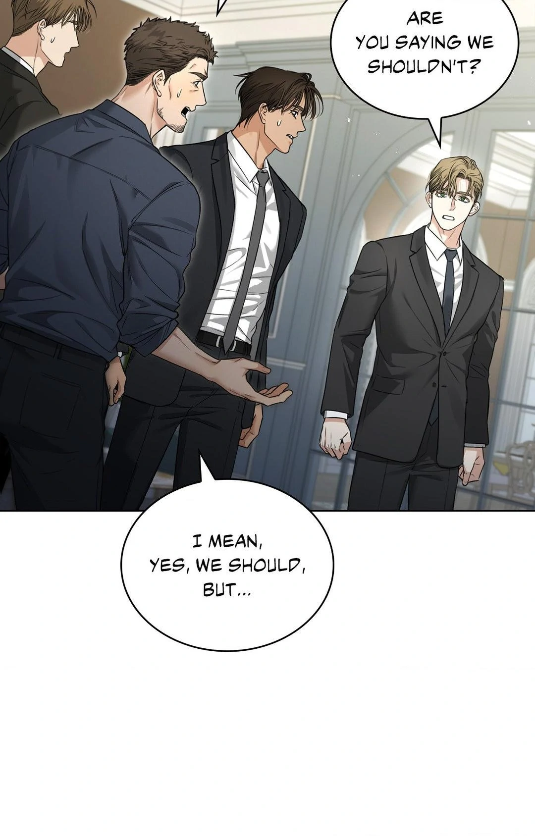 Kiss Me If You Can [Official][Uncensored] - Chapter 9 manhwa