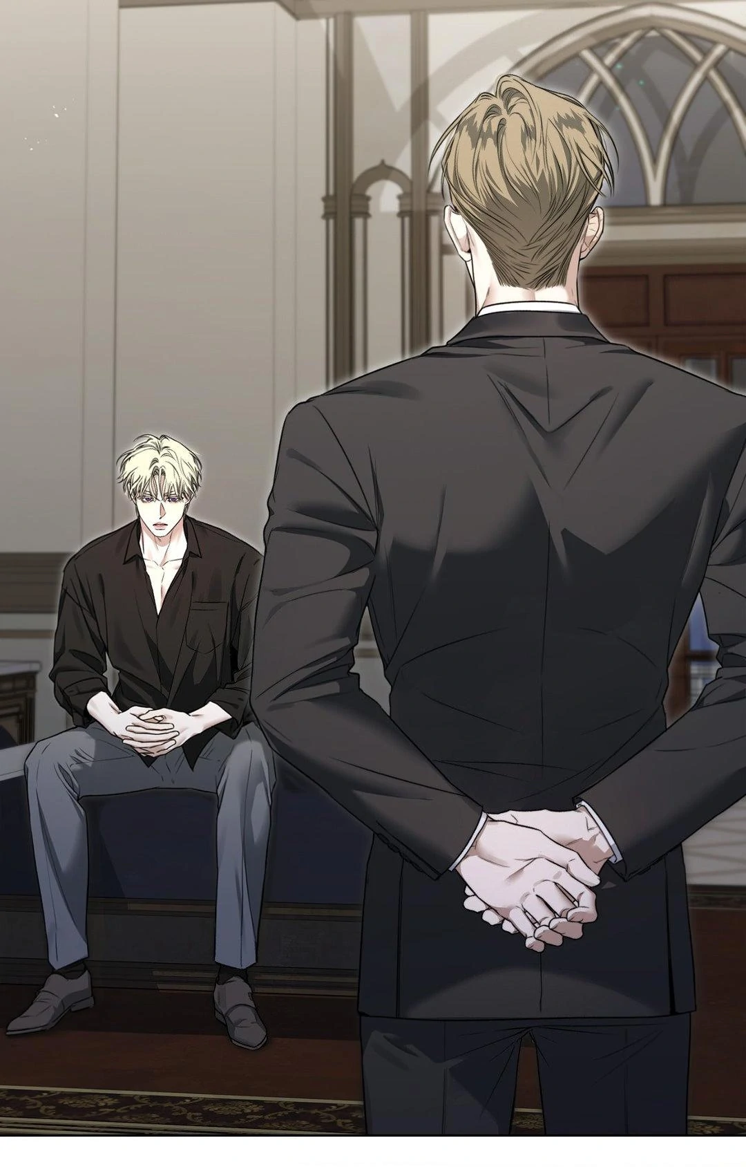 Kiss Me If You Can [Official][Uncensored] - Chapter 9 manhwa