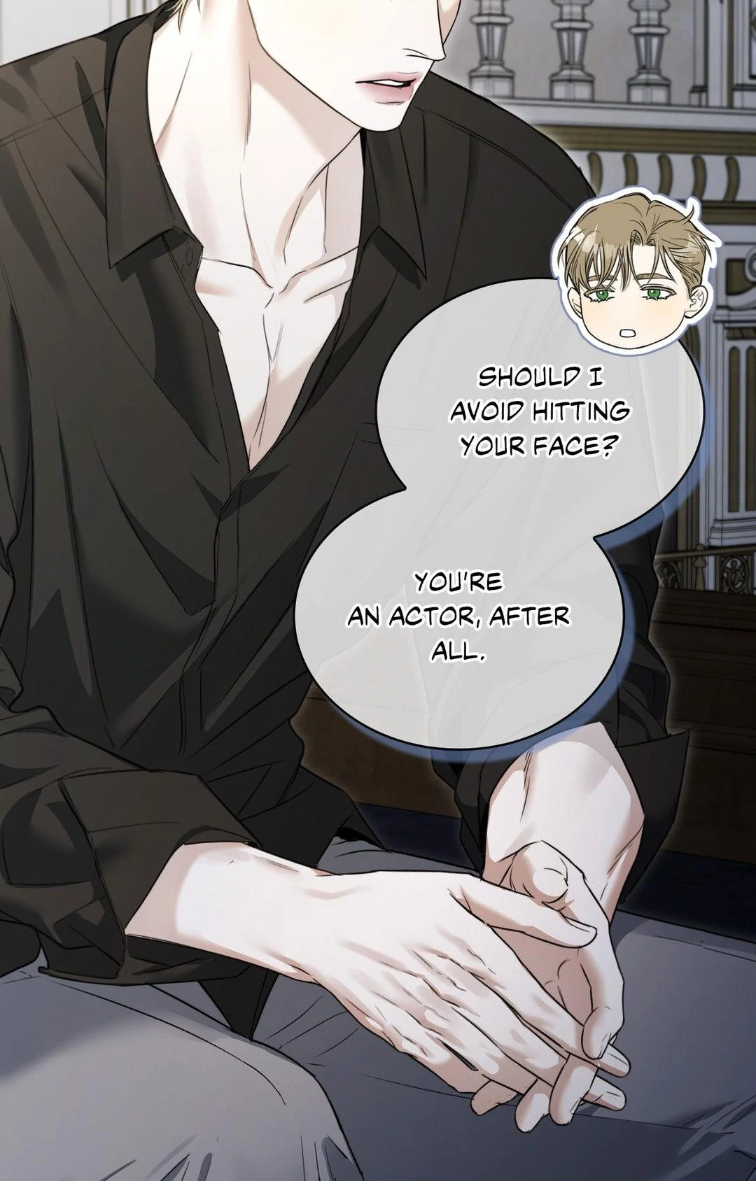 Kiss Me If You Can [Official][Uncensored] - Chapter 9 manhwa
