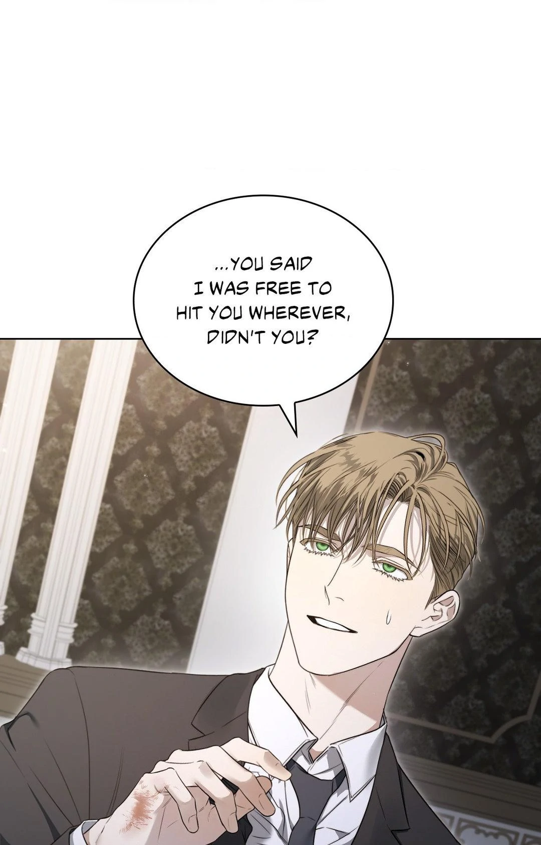Kiss Me If You Can [Official][Uncensored] - Chapter 9 manhwa