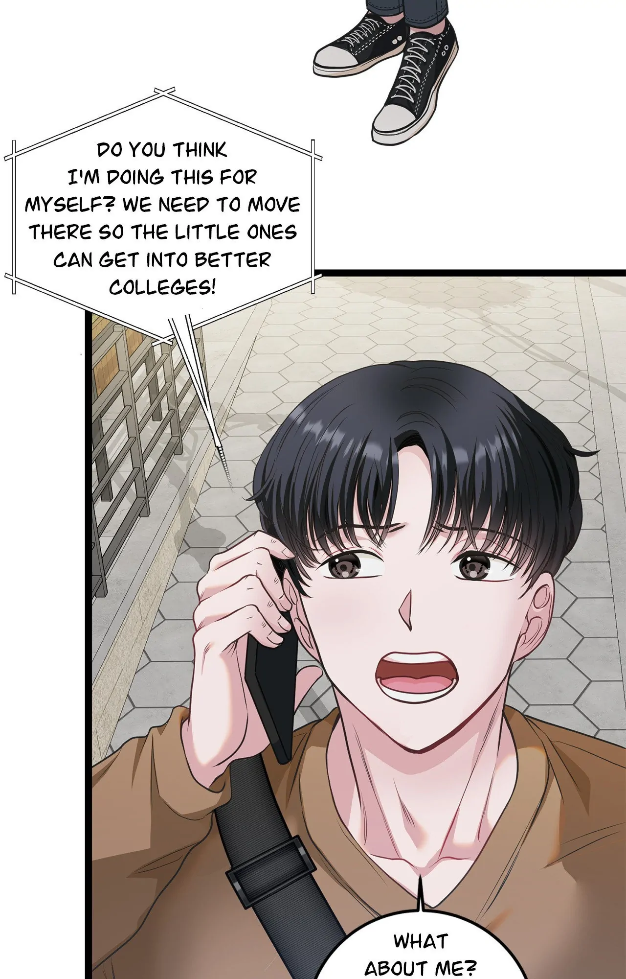 Squeaky Clean [Official] - Chapter 1 manhwa
