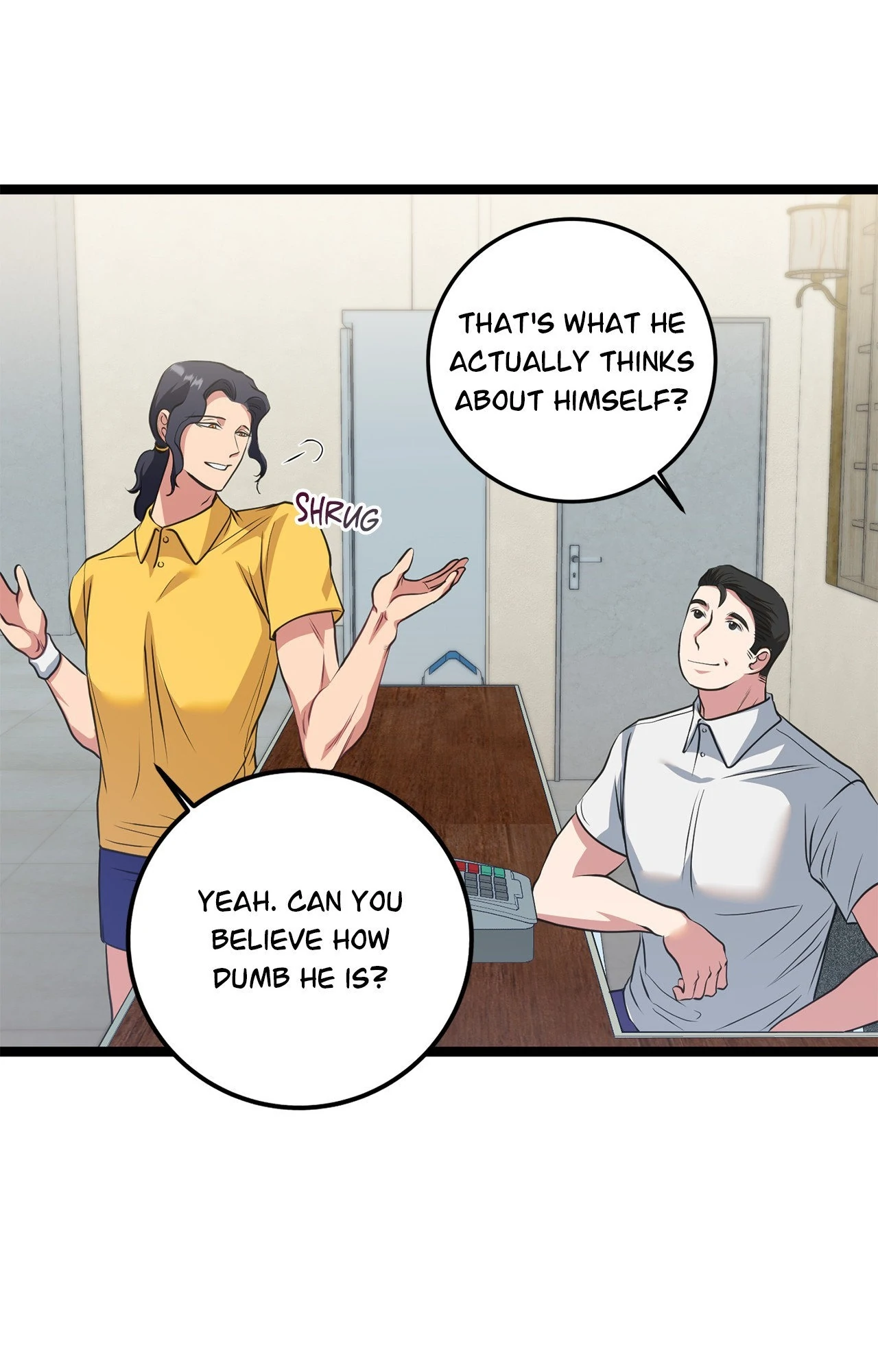 Squeaky Clean [Official] - Chapter 1 manhwa