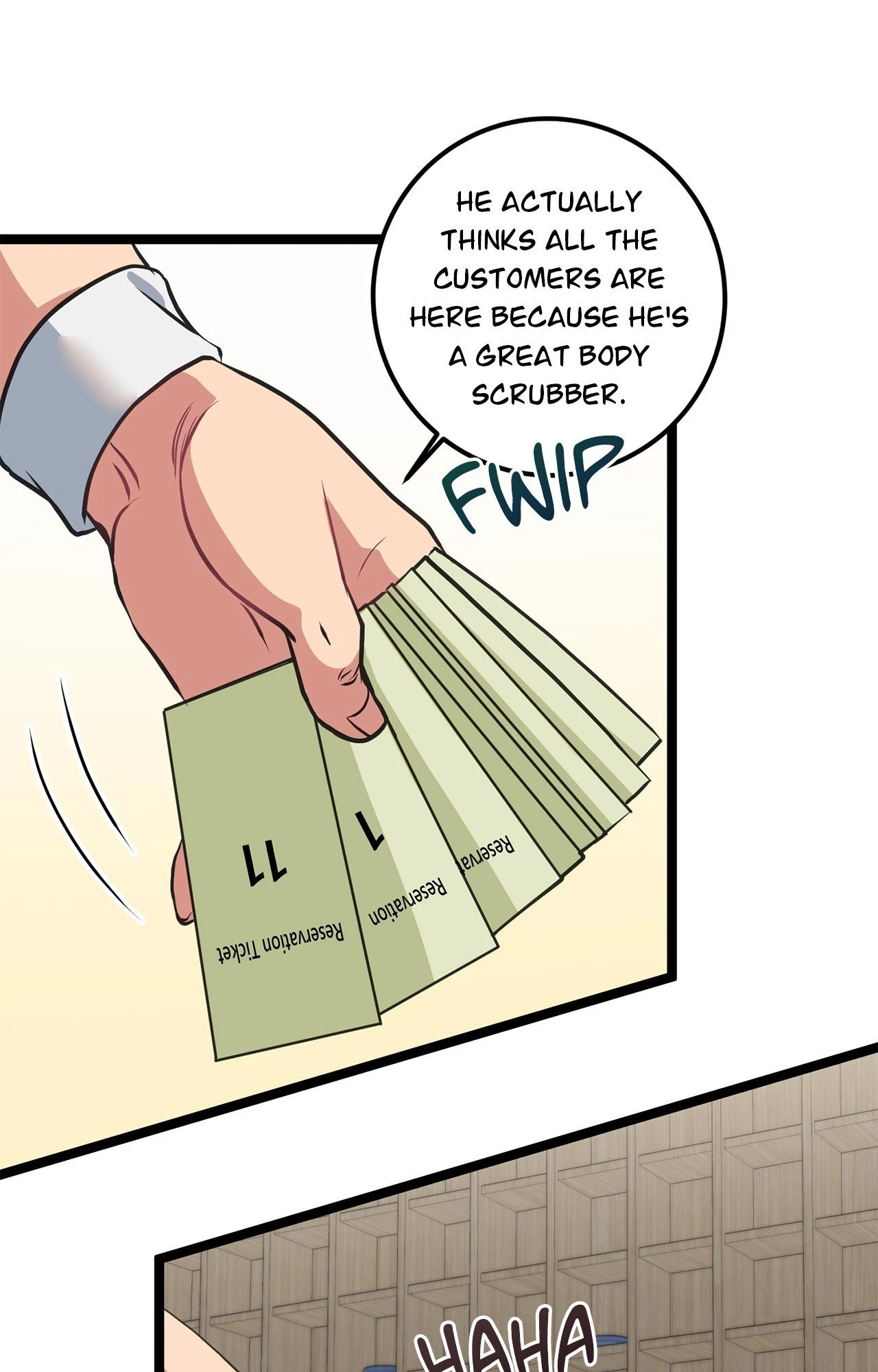 Squeaky Clean [Official] - Chapter 1 manhwa