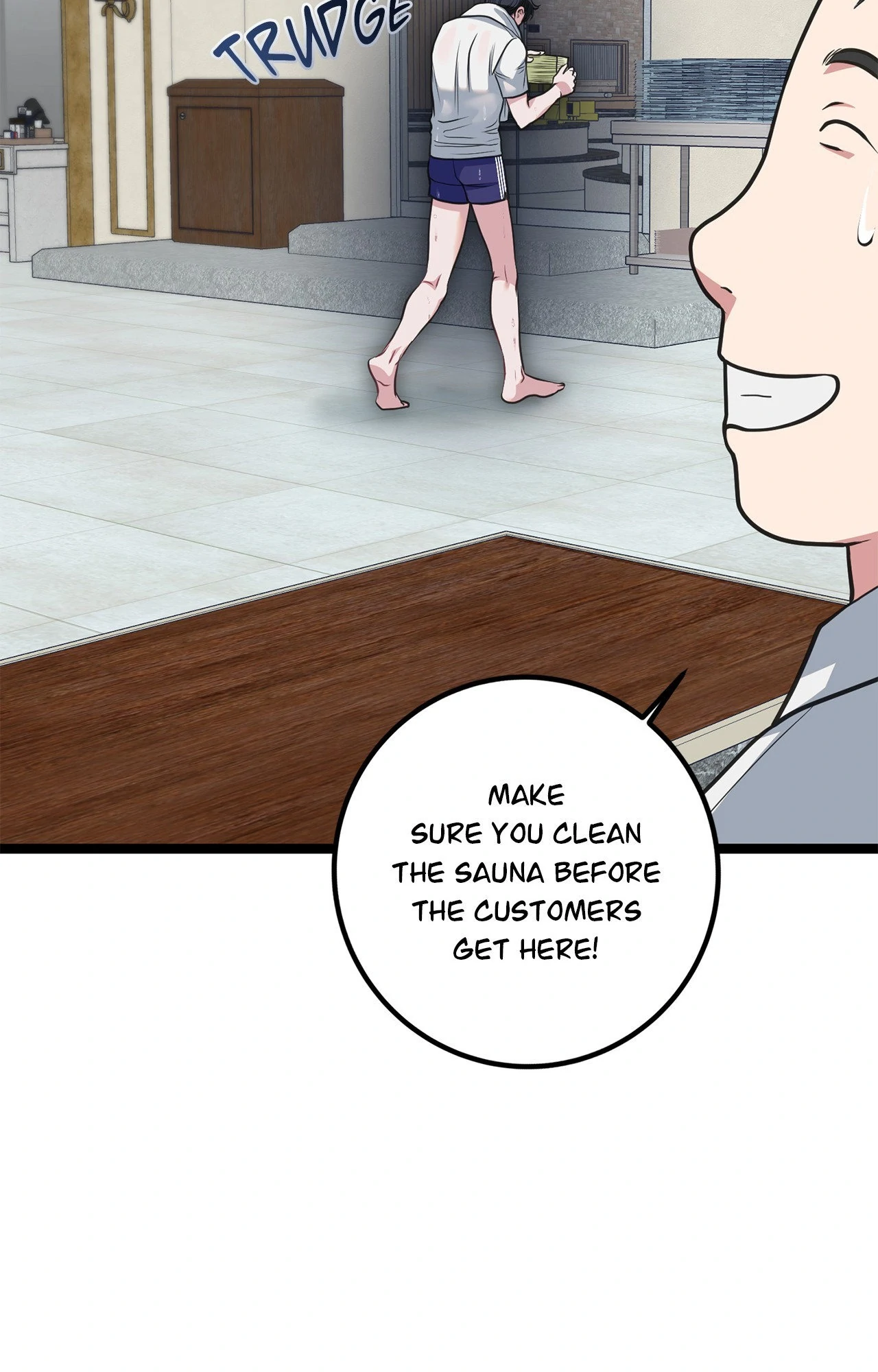 Squeaky Clean [Official] - Chapter 1 manhwa