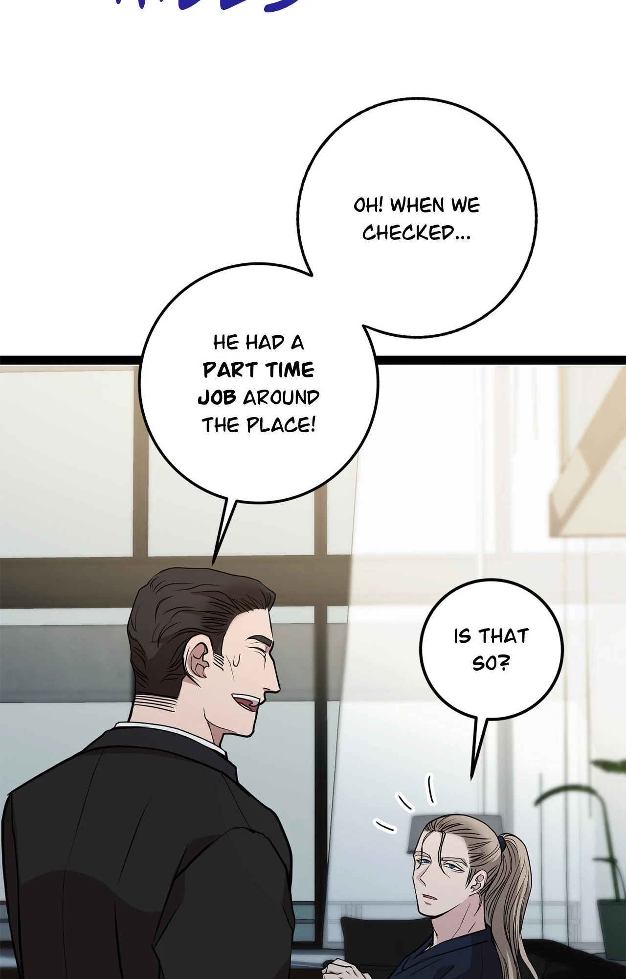 Squeaky Clean [Official] - Chapter 12 manhwa