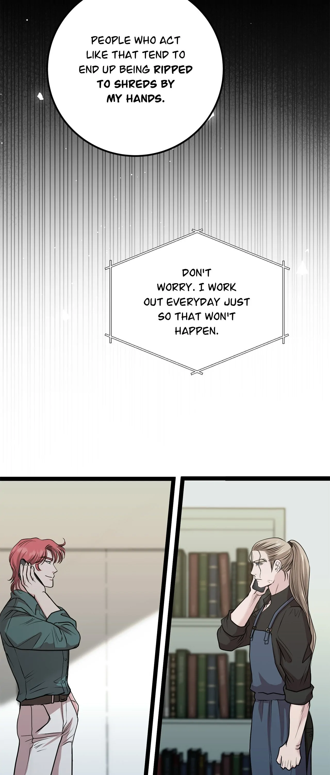 Squeaky Clean [Official] - Chapter 14 manhwa