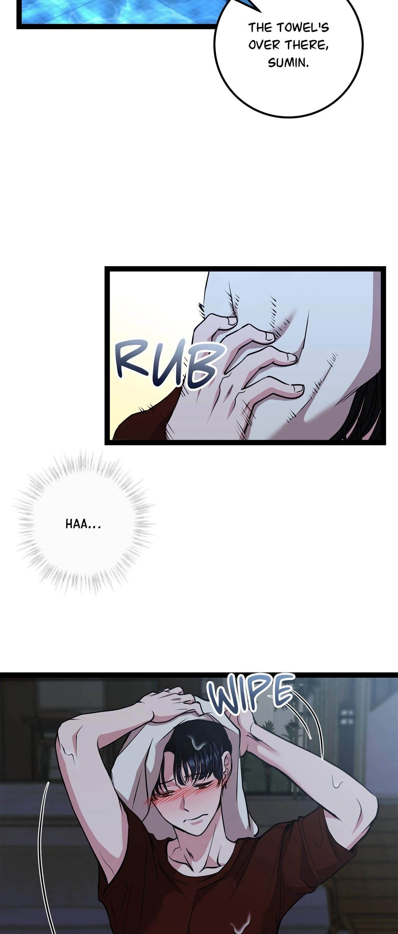Squeaky Clean [Official] - Chapter 14 manhwa