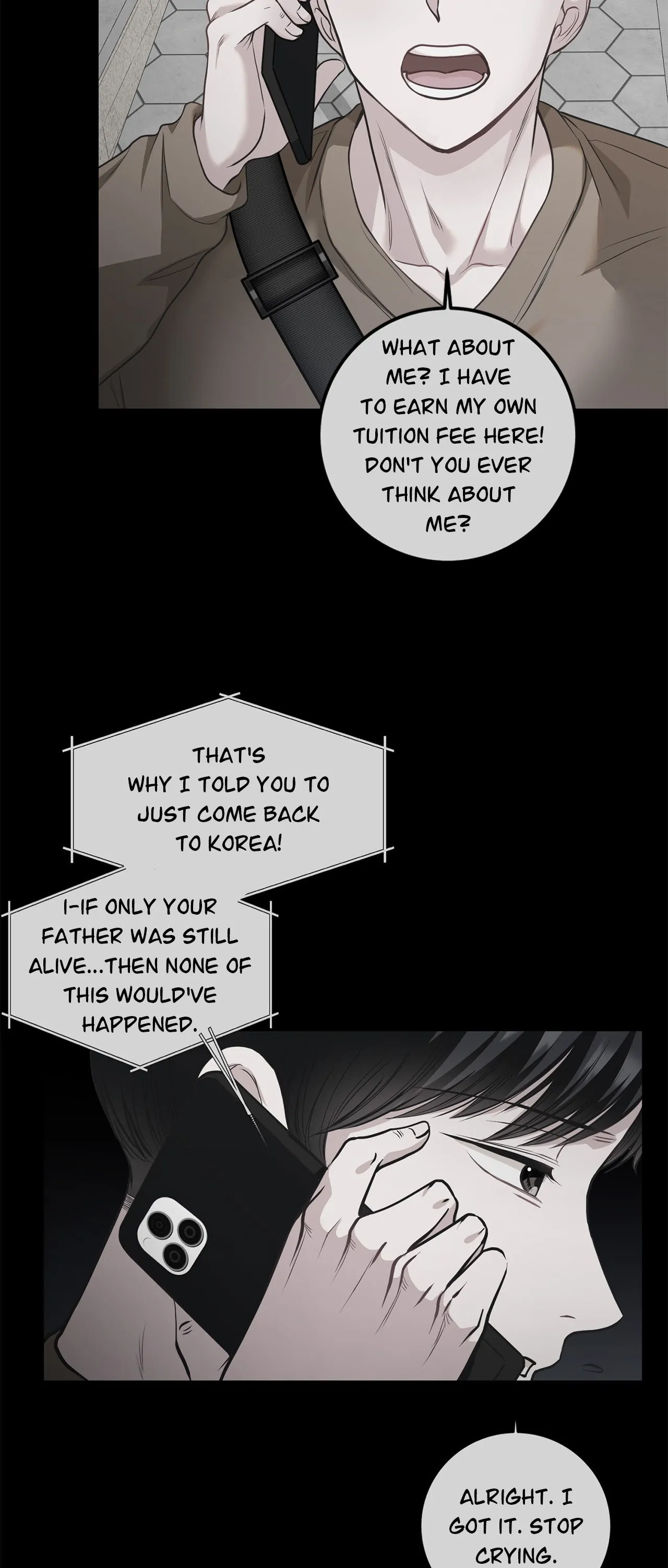 Squeaky Clean [Official] - Chapter 15 manhwa