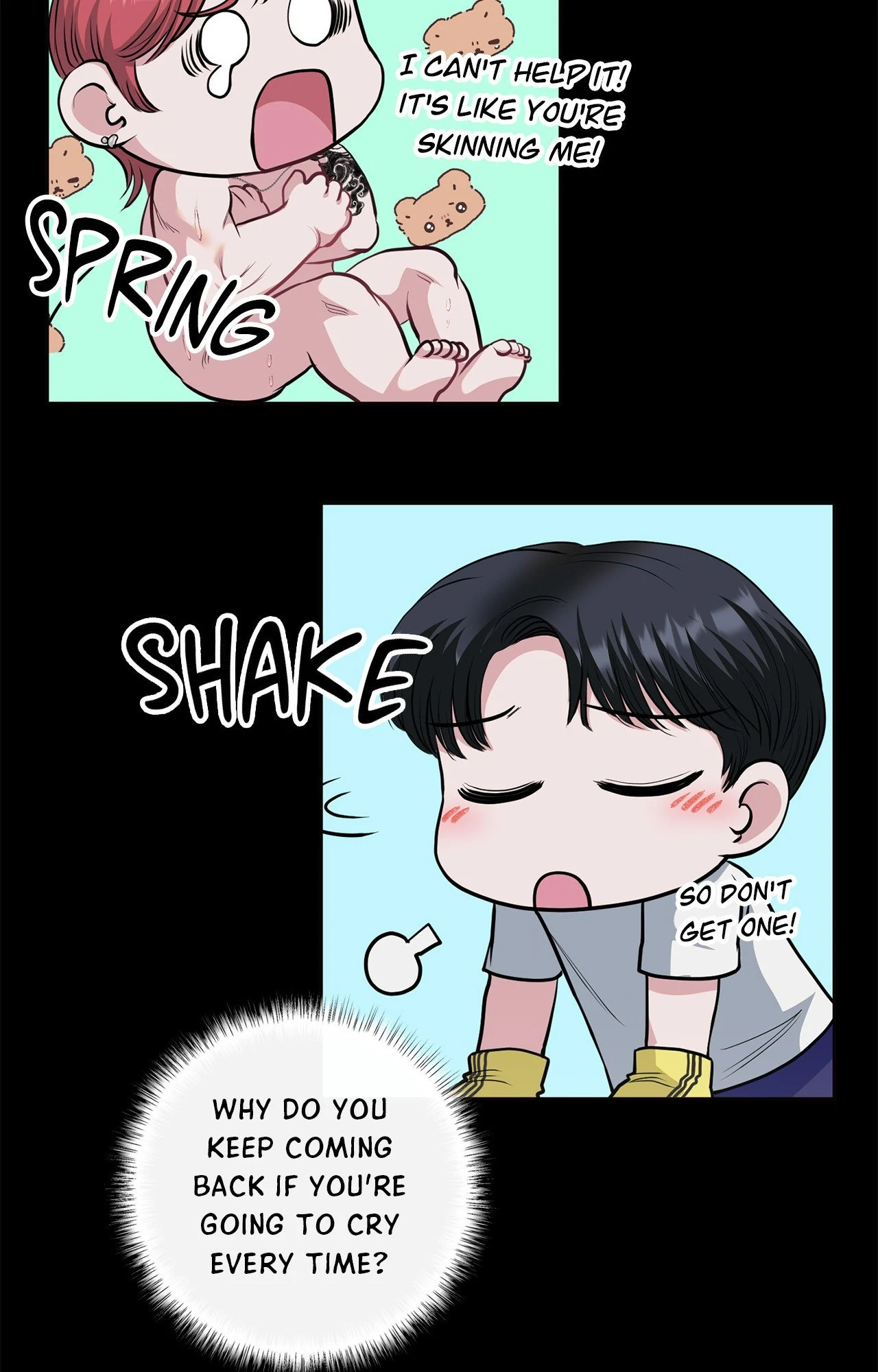 Squeaky Clean [Official] - Chapter 2 manhwa