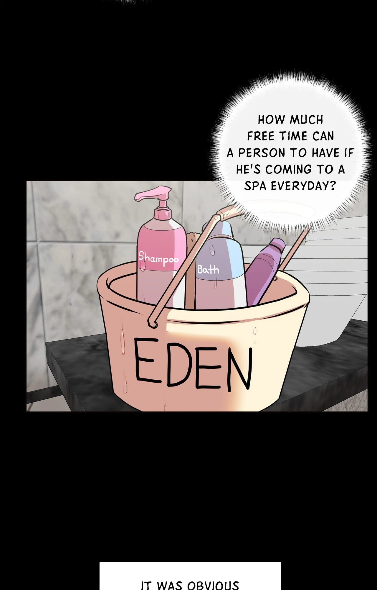 Squeaky Clean [Official] - Chapter 2 manhwa