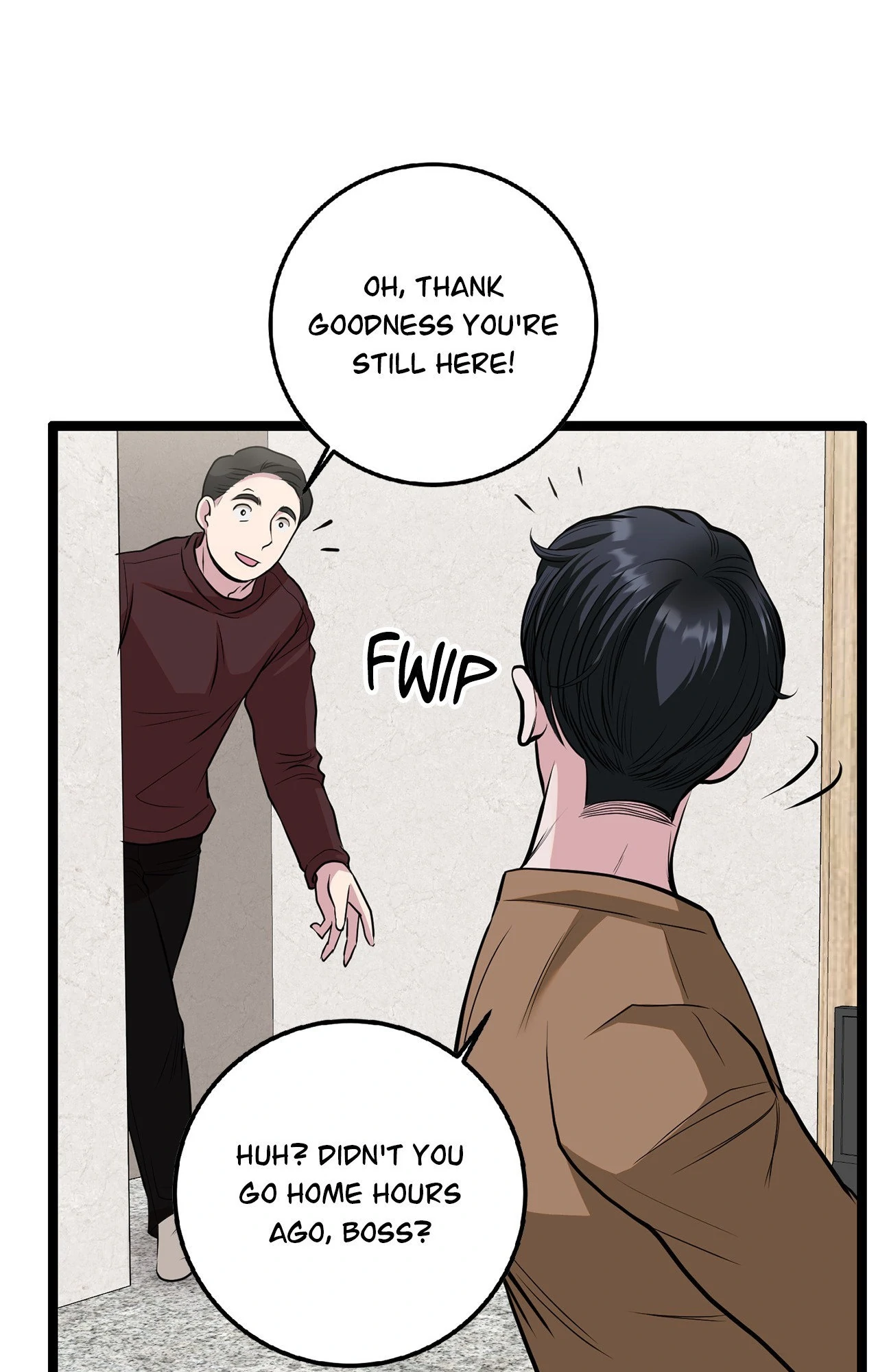 Squeaky Clean [Official] - Chapter 2 manhwa