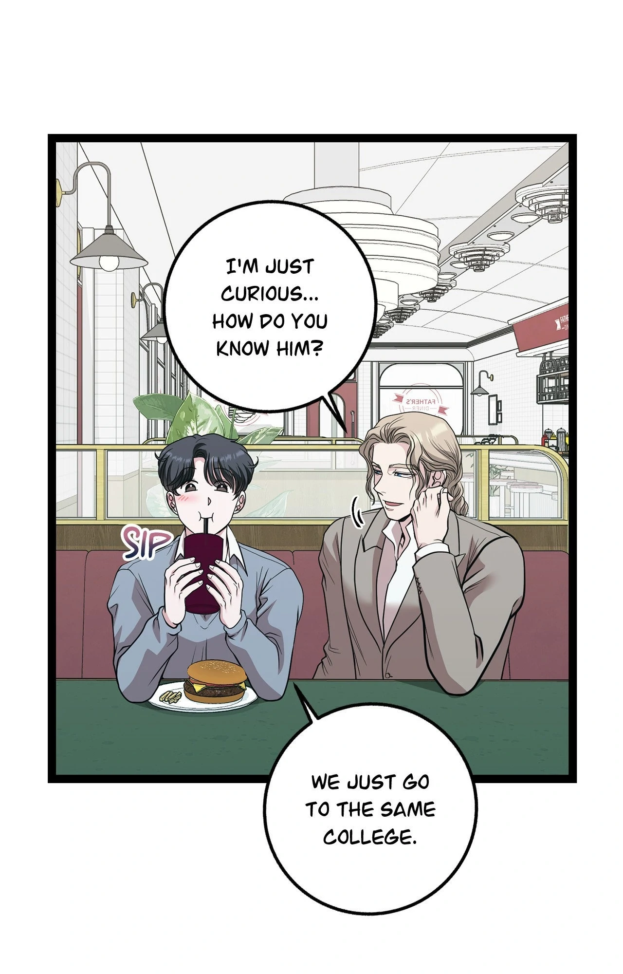 Squeaky Clean [Official] - Chapter 20 manhwa