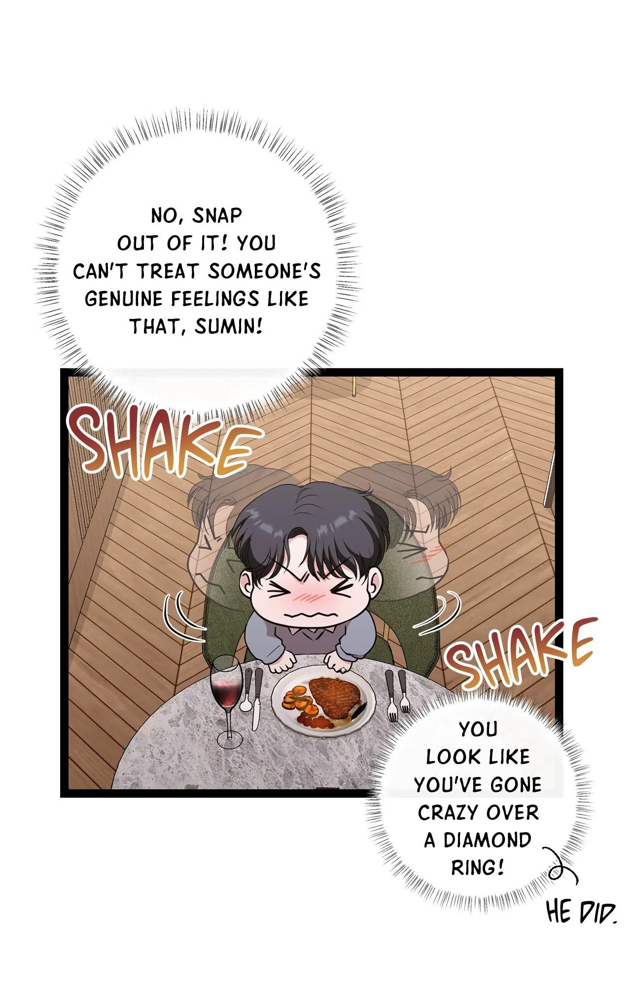 Squeaky Clean [Official] - Chapter 21 manhwa